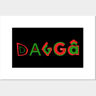 Dagga by Edit Posters and Art